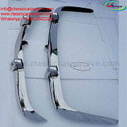 Volkswagen Karmann Ghia Euro style bumper (1970-1971) by stainless steel New Albany