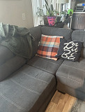Ashley Couch/Sofa With Chaise - 4 Years Old/Very Good Condition from Indianapolis