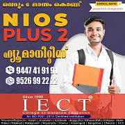 NIOS SSLC AND PLUS2 ONLY IN 6 MONTHS AT IECT COLLEGE Pathanamthitta