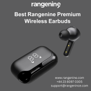 Rangenine Premium Wireless Earbuds - Budget and Premium London