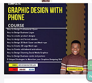 Graphic design with phone Port Harcourt