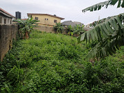 Land for sale with an uncompleted building at Erunwen Ikorodu Ebute Ikorodu