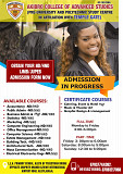 Akibro College Of Advanced Studies from Abuja