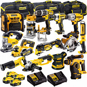 Brand new DeWalt 18V 14 Piece Power Tool Kit with 4 x 5.0Ah Batteries NEW from Auckland
