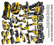 Brand new DeWalt 18V 14 Piece Power Tool Kit with 4 x 5.0Ah Batteries NEW from Auckland