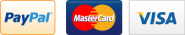 Visa, MasterCard, PayPal